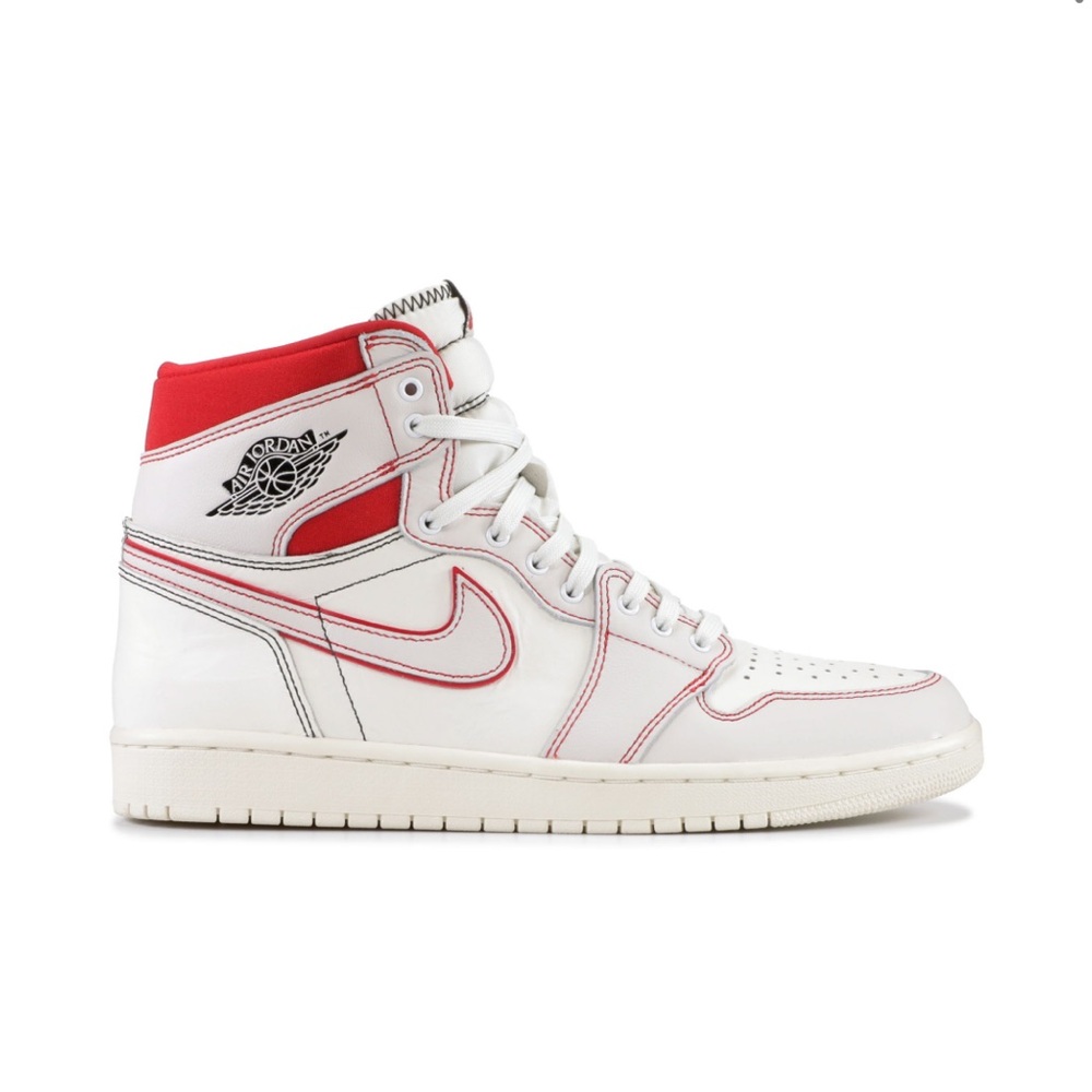 Nike Air Jordan 1 High OG White and Red